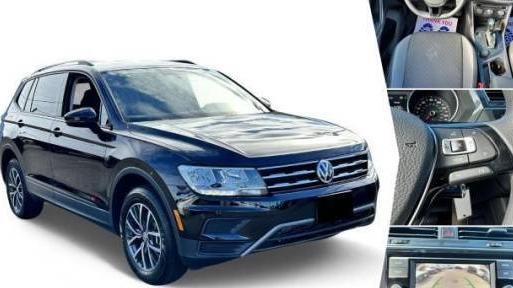 VOLKSWAGEN TIGUAN 4MOTION 2021 3VV0B7AX2MM063832 image